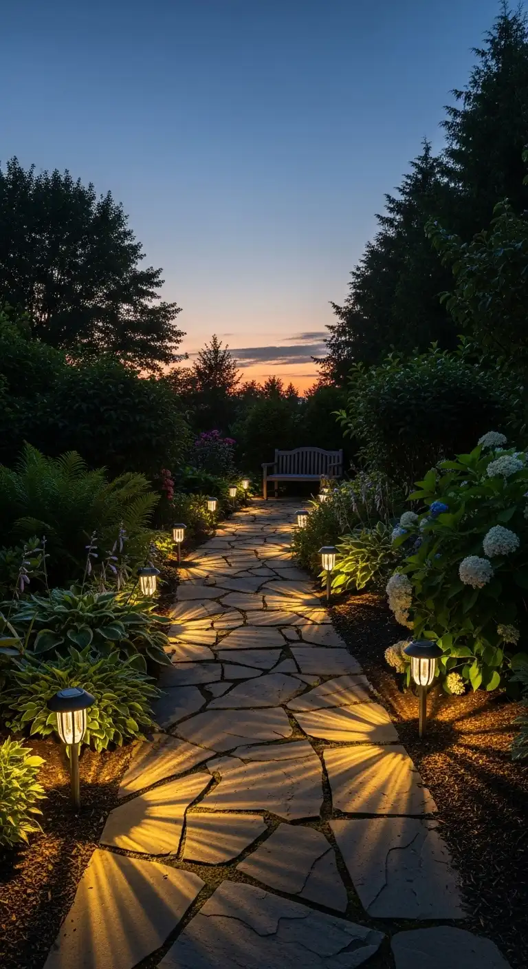 Install Solar Pathway Lights