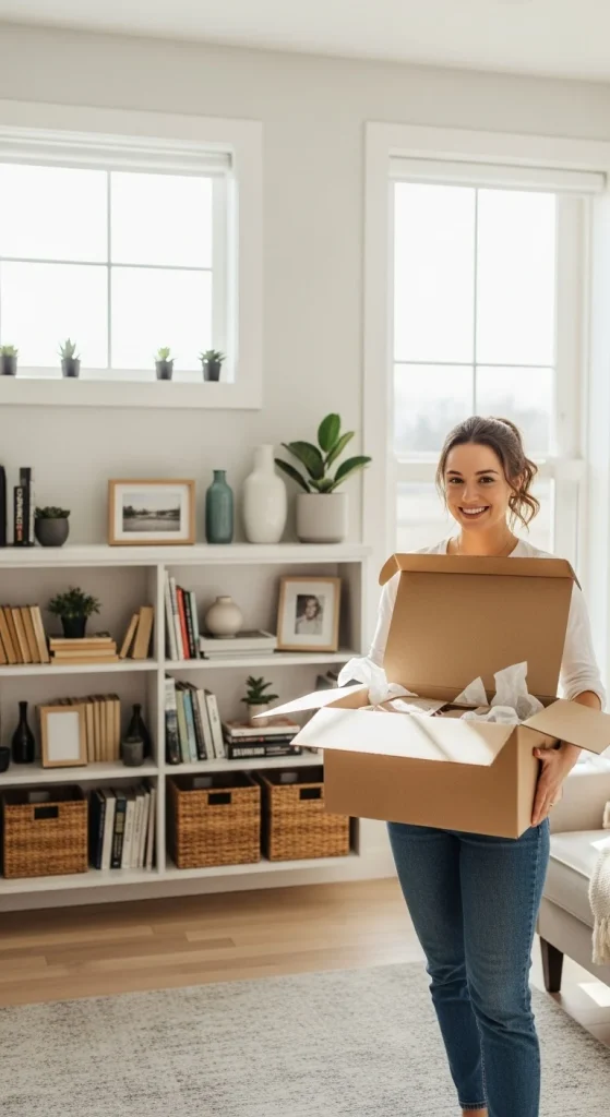 Start with a Ruthless Declutter