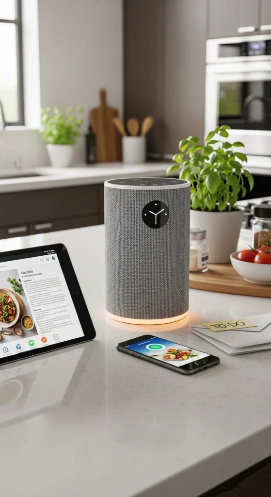 Utilize Voice Assistant Speakers